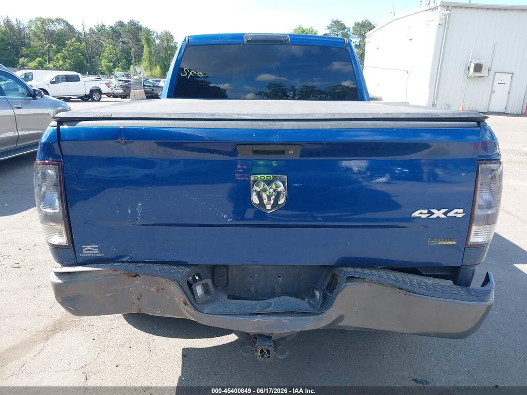 1D3HV18P59S807182 2009 DODGE RAM 1500 photo no. 6