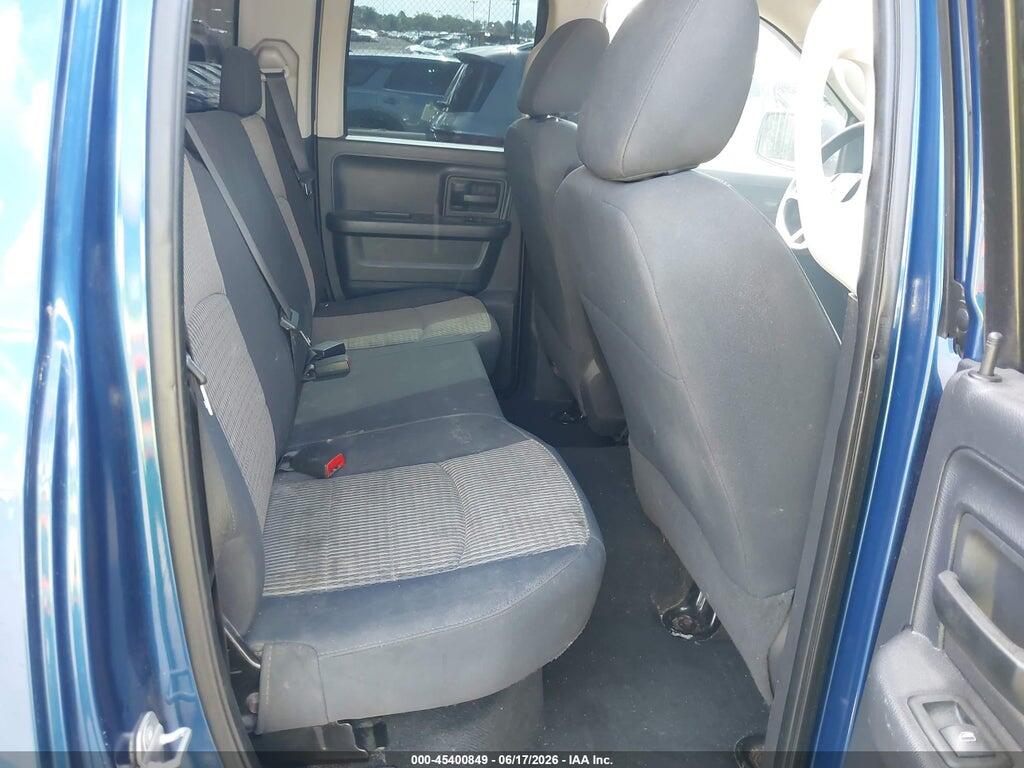 1D3HV18P59S807182 2009 DODGE RAM 1500 photo no. 8