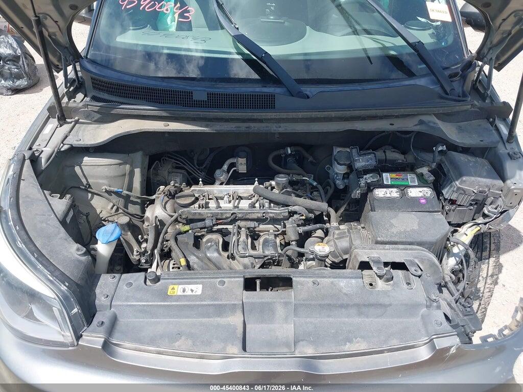 KNDJN2A21J7601461 2018 KIA SOUL photo no. 10