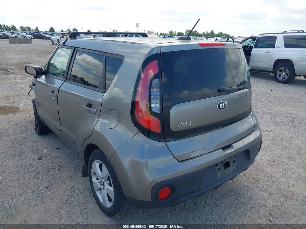KNDJN2A21J7601461 2018 KIA SOUL photo no. 3