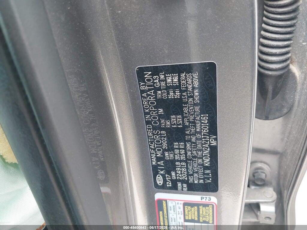 KNDJN2A21J7601461 2018 KIA SOUL photo no. 9