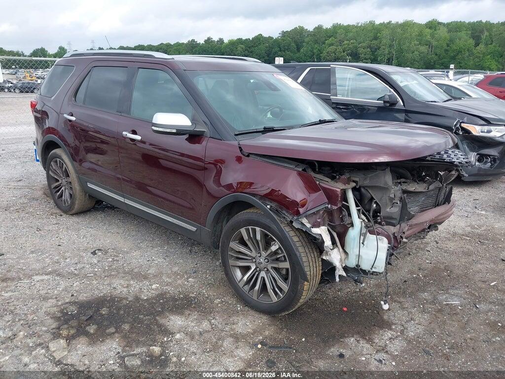1FM5K8HTXJGB76555 2018 FORD EXPLORER photo no. 1