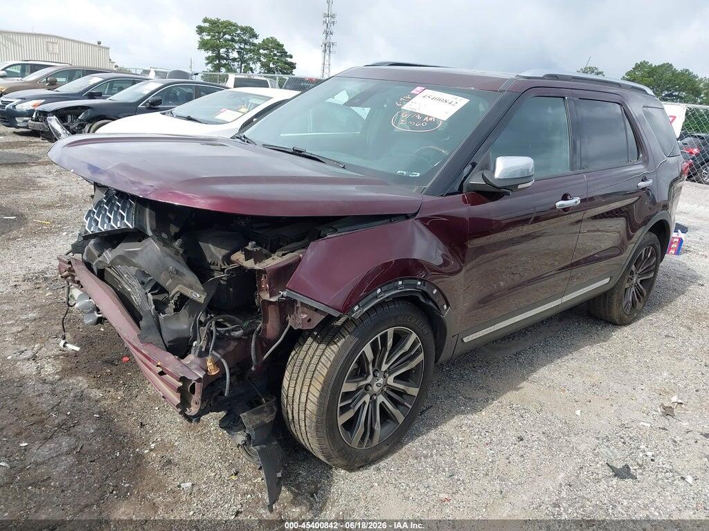 1FM5K8HTXJGB76555 2018 FORD EXPLORER photo no. 2