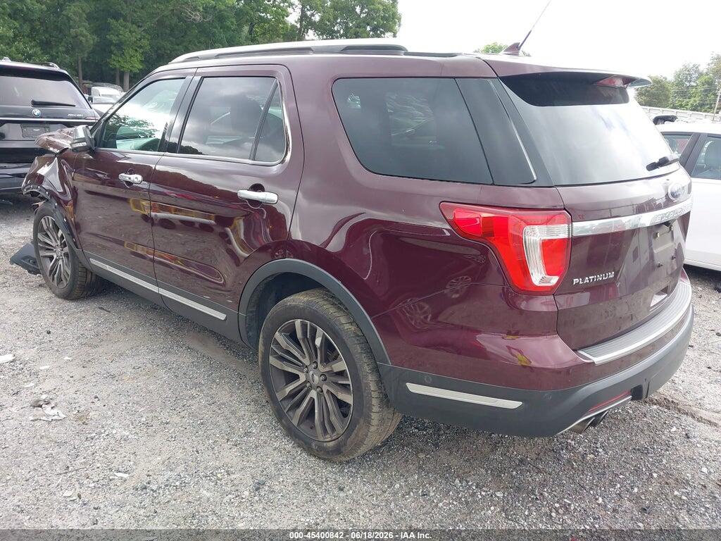 1FM5K8HTXJGB76555 2018 FORD EXPLORER photo no. 3