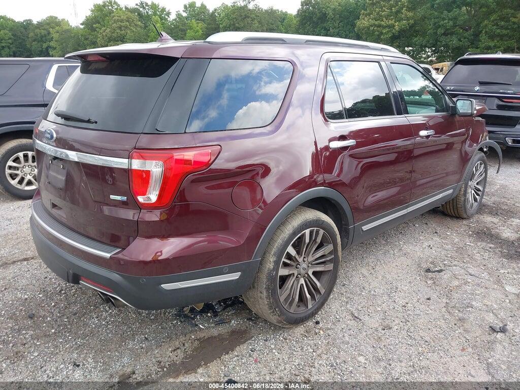 1FM5K8HTXJGB76555 2018 FORD EXPLORER photo no. 4