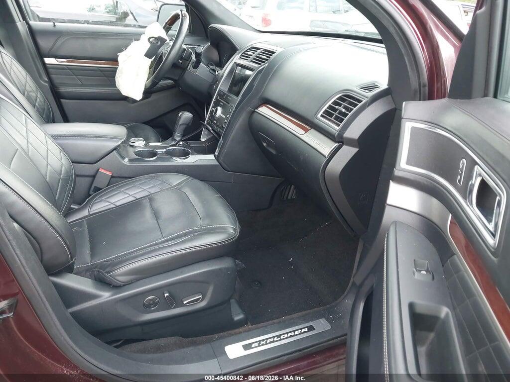 1FM5K8HTXJGB76555 2018 FORD EXPLORER photo no. 5