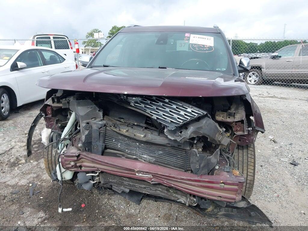 1FM5K8HTXJGB76555 2018 FORD EXPLORER photo no. 6