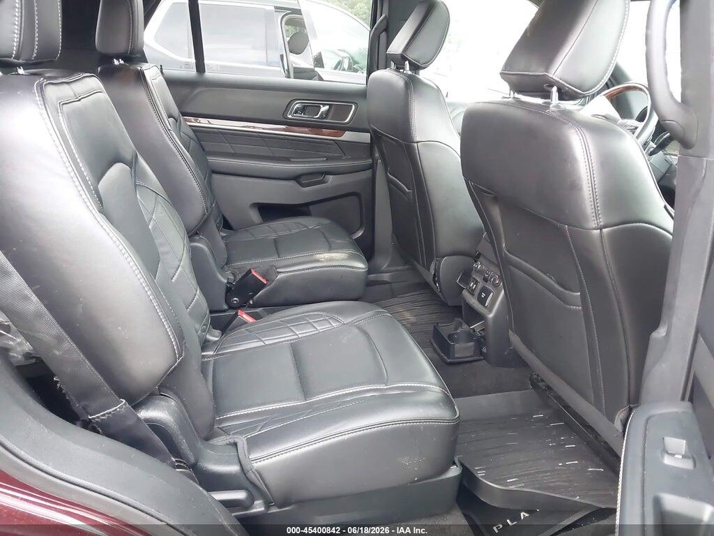 1FM5K8HTXJGB76555 2018 FORD EXPLORER photo no. 8