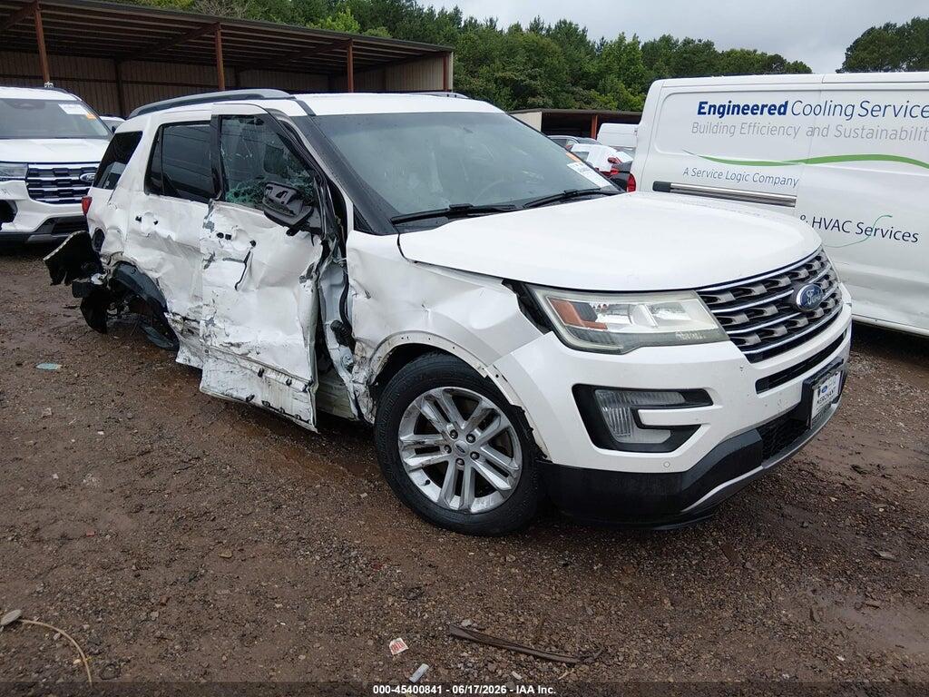 1FM5K7DH3HGC08543 2017 FORD EXPLORER photo no. 1