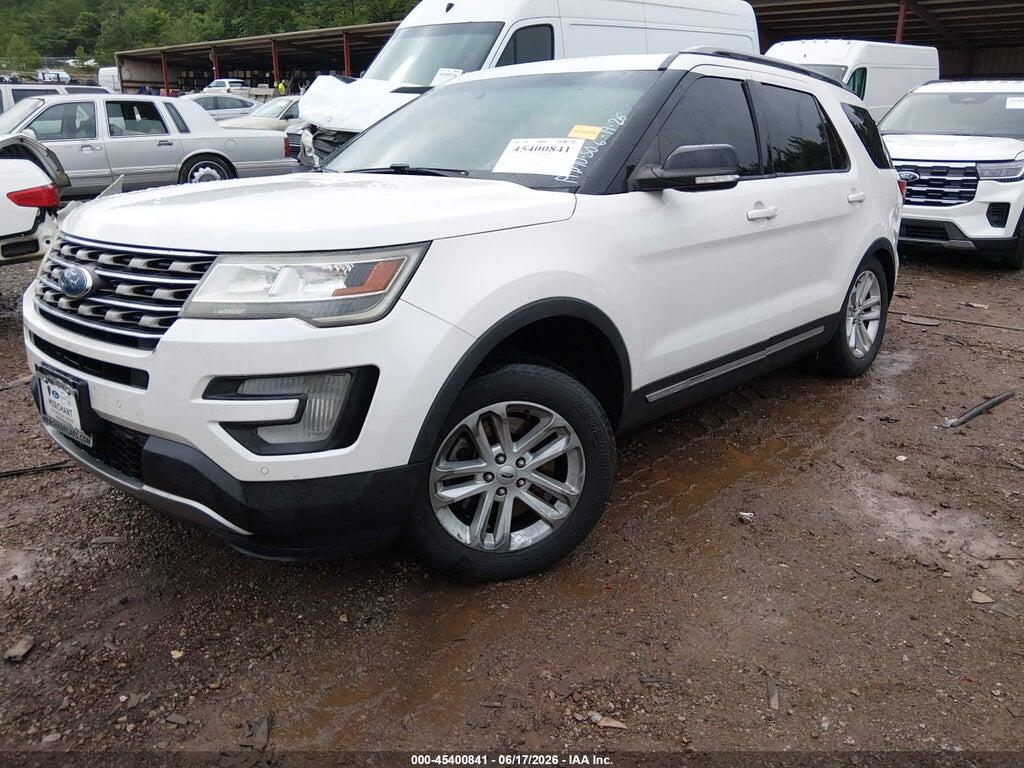 1FM5K7DH3HGC08543 2017 FORD EXPLORER photo no. 2