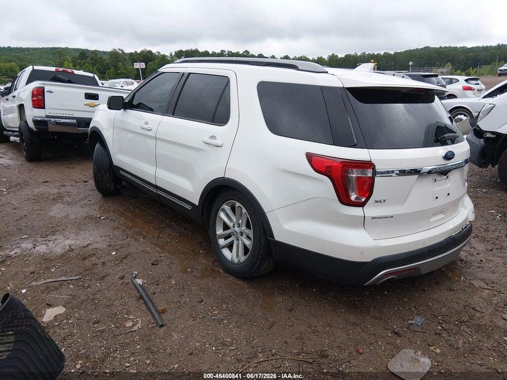 1FM5K7DH3HGC08543 2017 FORD EXPLORER photo no. 3