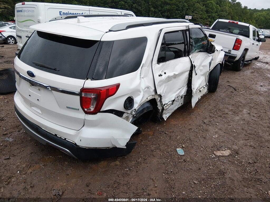 1FM5K7DH3HGC08543 2017 FORD EXPLORER photo no. 4