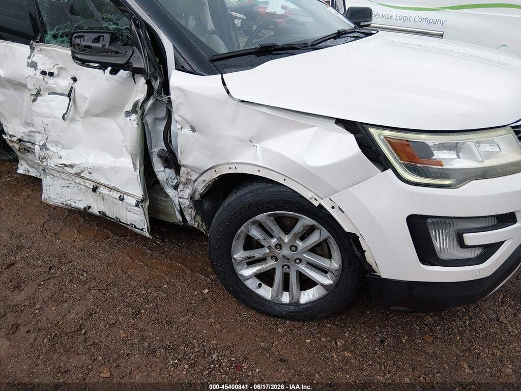 1FM5K7DH3HGC08543 2017 FORD EXPLORER photo no. 6