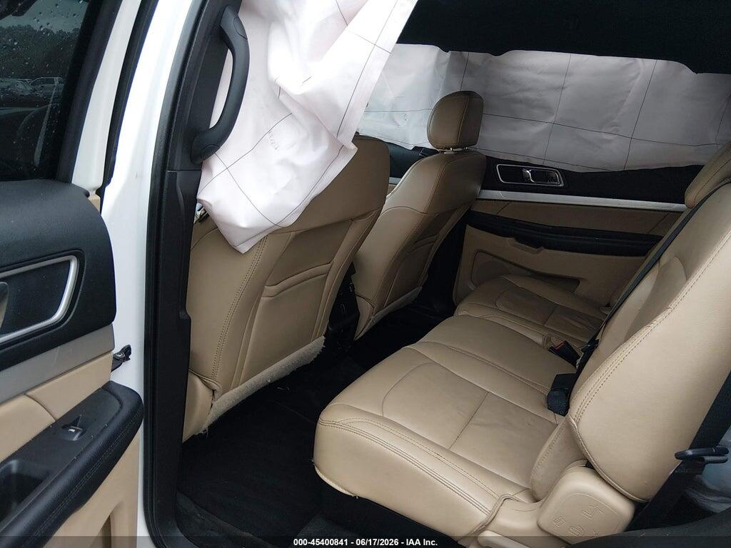 1FM5K7DH3HGC08543 2017 FORD EXPLORER photo no. 8