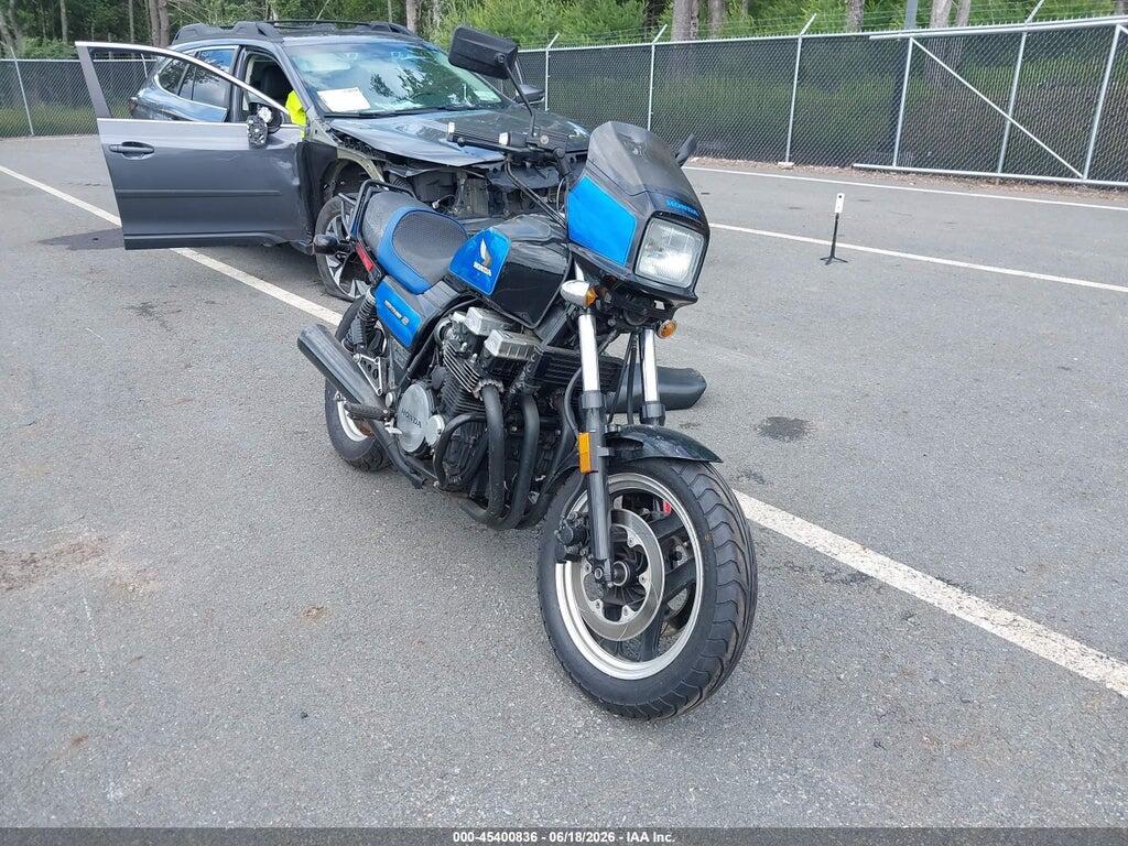 JH2RC2000EM006267 1984 HONDA CB700 photo no. 1