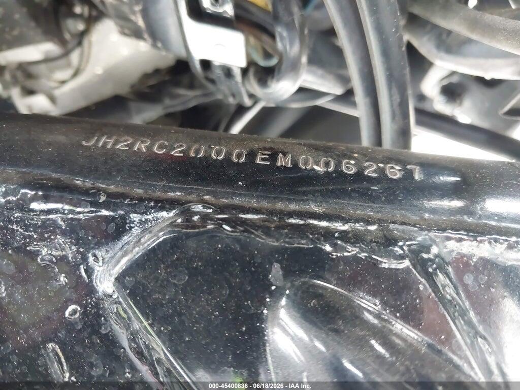 JH2RC2000EM006267 1984 HONDA CB700 photo no. 10