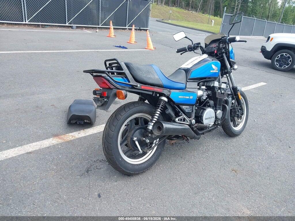 JH2RC2000EM006267 1984 HONDA CB700 photo no. 4