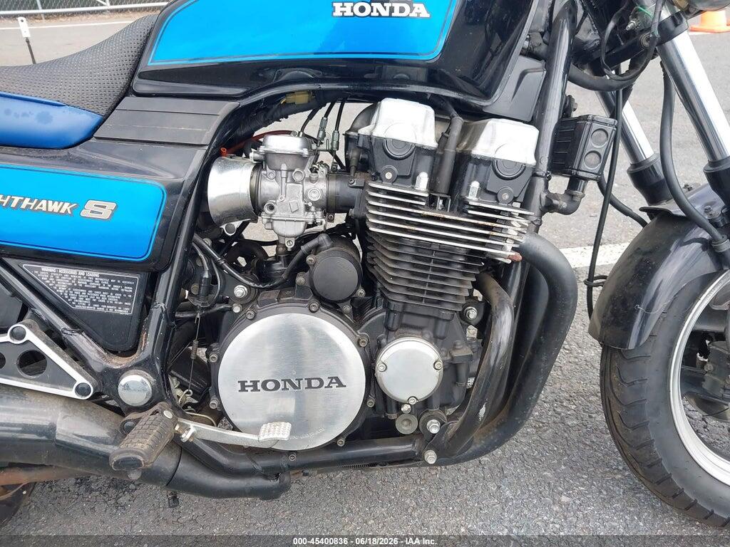 JH2RC2000EM006267 1984 HONDA CB700 photo no. 8