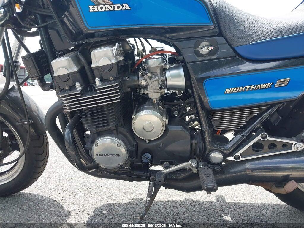 JH2RC2000EM006267 1984 HONDA CB700 photo no. 9