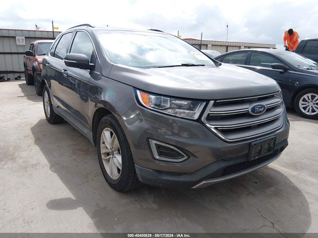 2FMPK3J8XJBC44202 2018 FORD EDGE photo no. 1