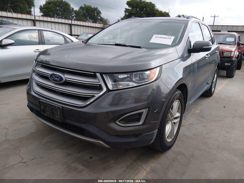 2FMPK3J8XJBC44202 2018 FORD EDGE photo no. 2