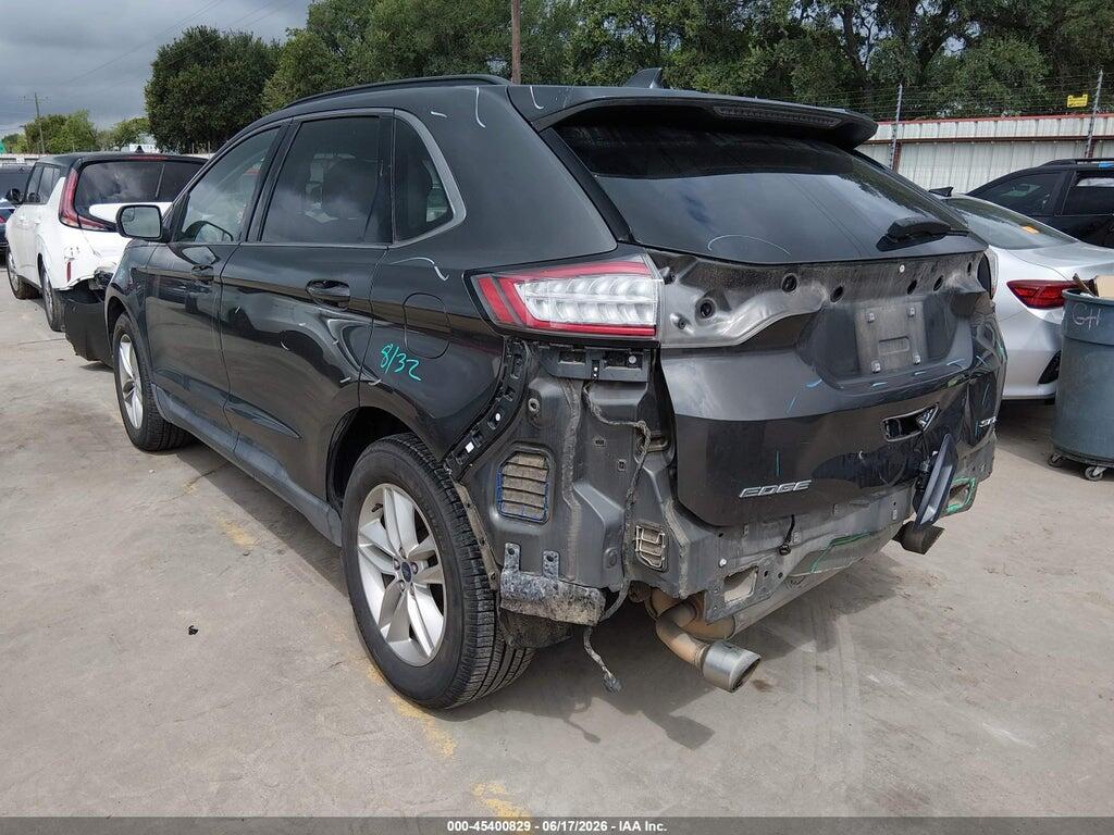 2FMPK3J8XJBC44202 2018 FORD EDGE photo no. 3