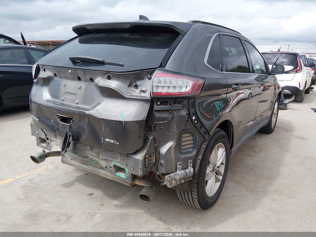 2FMPK3J8XJBC44202 2018 FORD EDGE photo no. 4