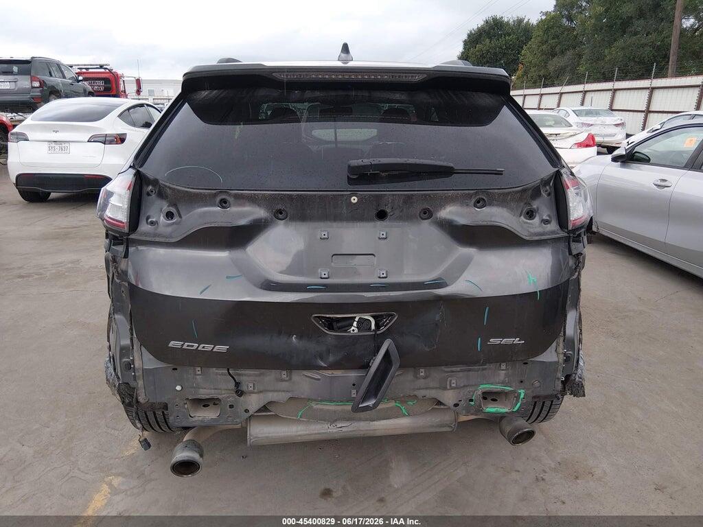 2FMPK3J8XJBC44202 2018 FORD EDGE photo no. 6