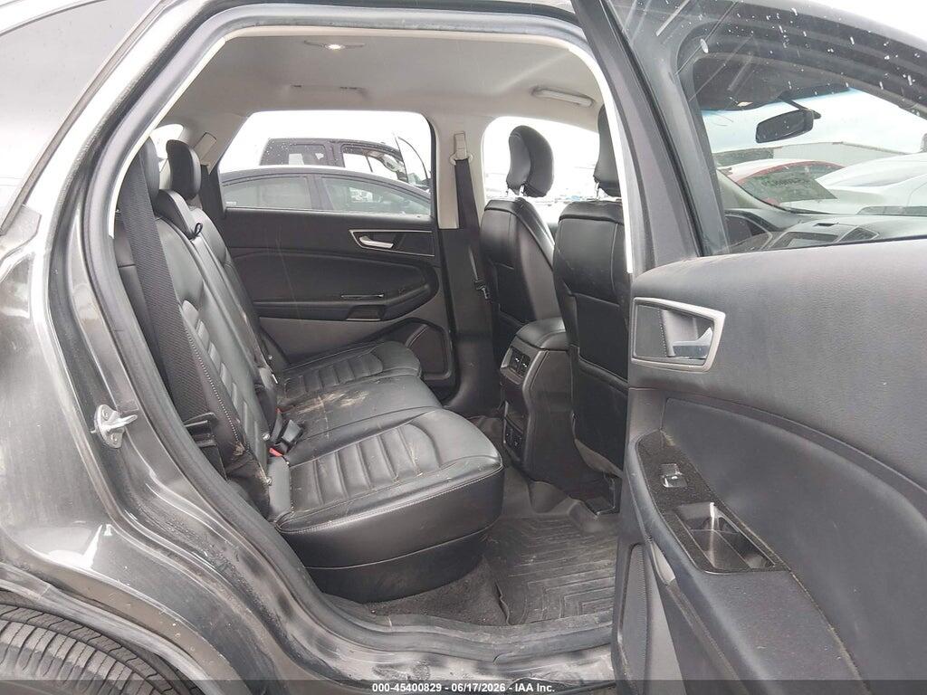 2FMPK3J8XJBC44202 2018 FORD EDGE photo no. 8