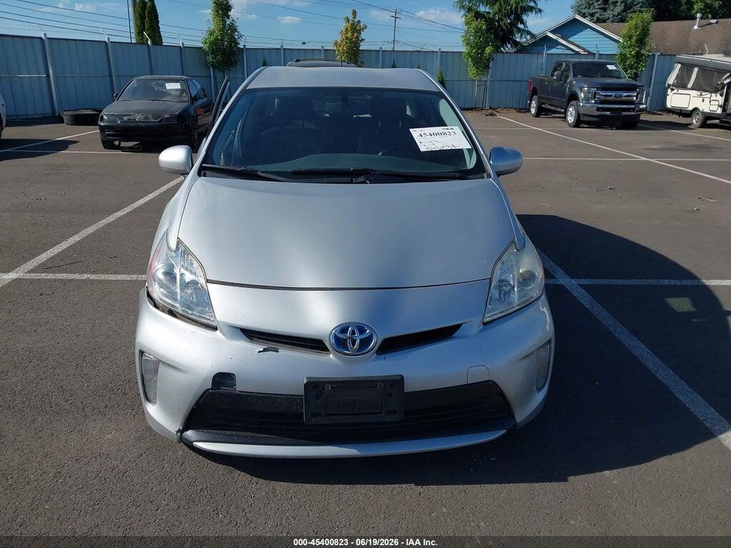 JTDKN3DU7F0459964 2015 TOYOTA PRIUS photo no. 12