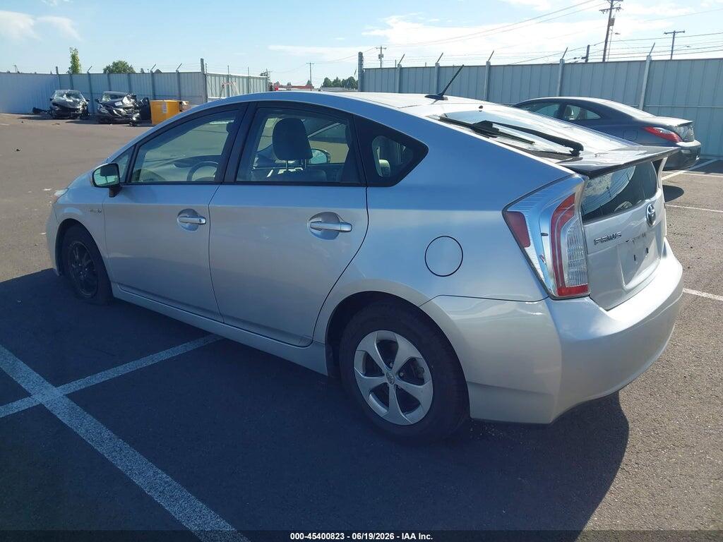 JTDKN3DU7F0459964 2015 TOYOTA PRIUS photo no. 3