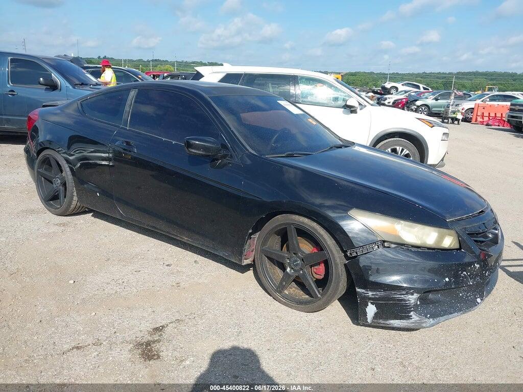 1HGCS2B83CA007322 2012 HONDA ACCORD photo no. 1
