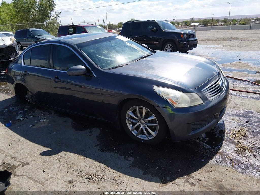 JNKBV61E27M701602 2007 INFINITI G35 photo no. 1