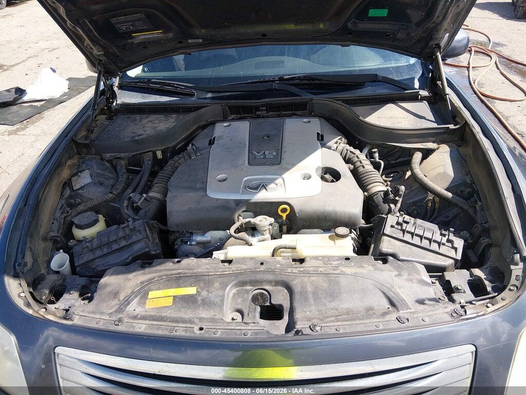 JNKBV61E27M701602 2007 INFINITI G35 photo no. 10