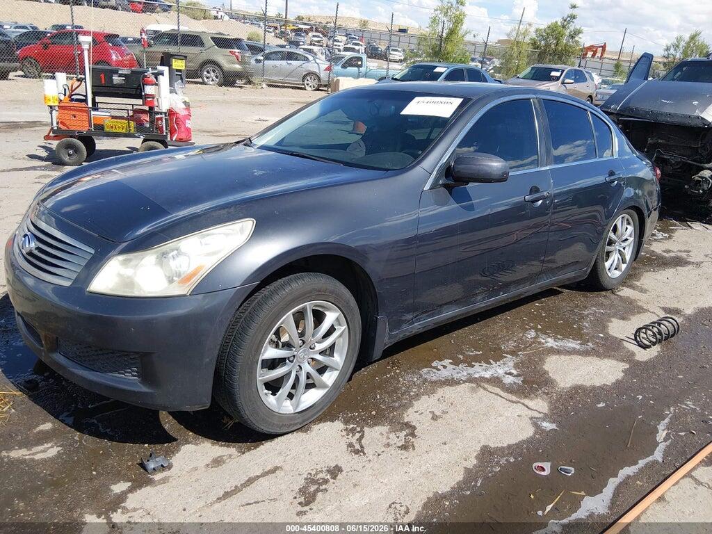 JNKBV61E27M701602 2007 INFINITI G35 photo no. 2