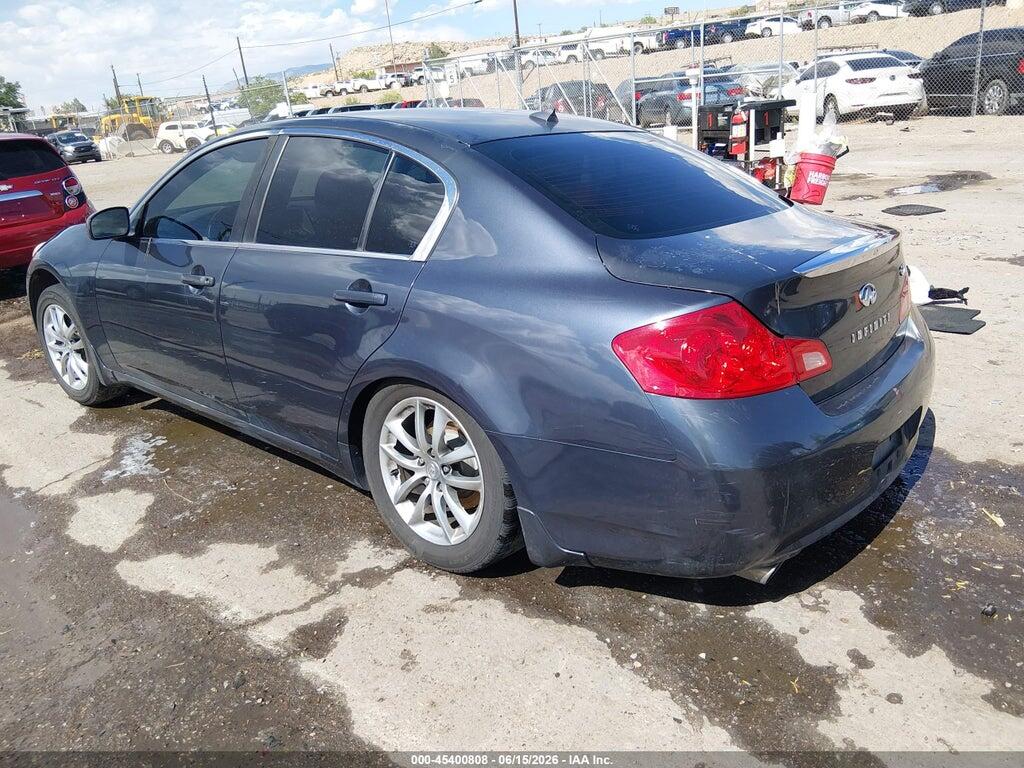 JNKBV61E27M701602 2007 INFINITI G35 photo no. 3