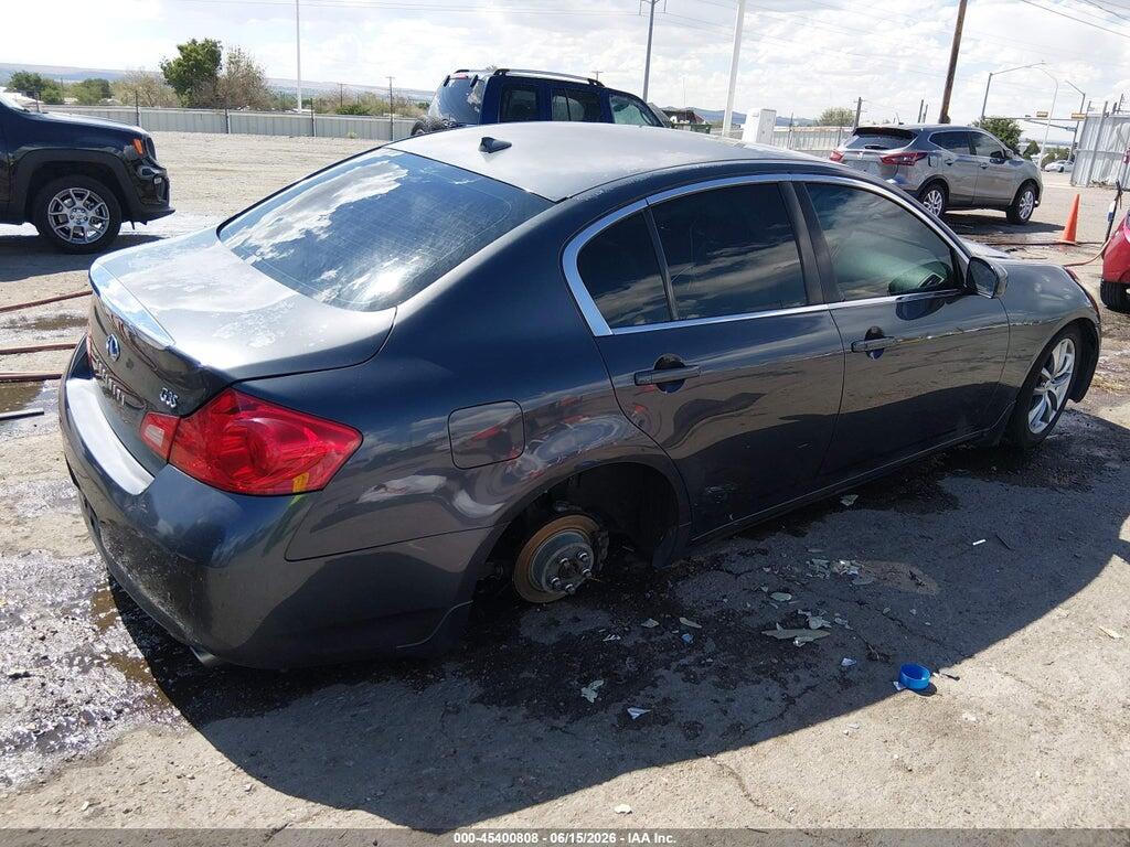 JNKBV61E27M701602 2007 INFINITI G35 photo no. 4