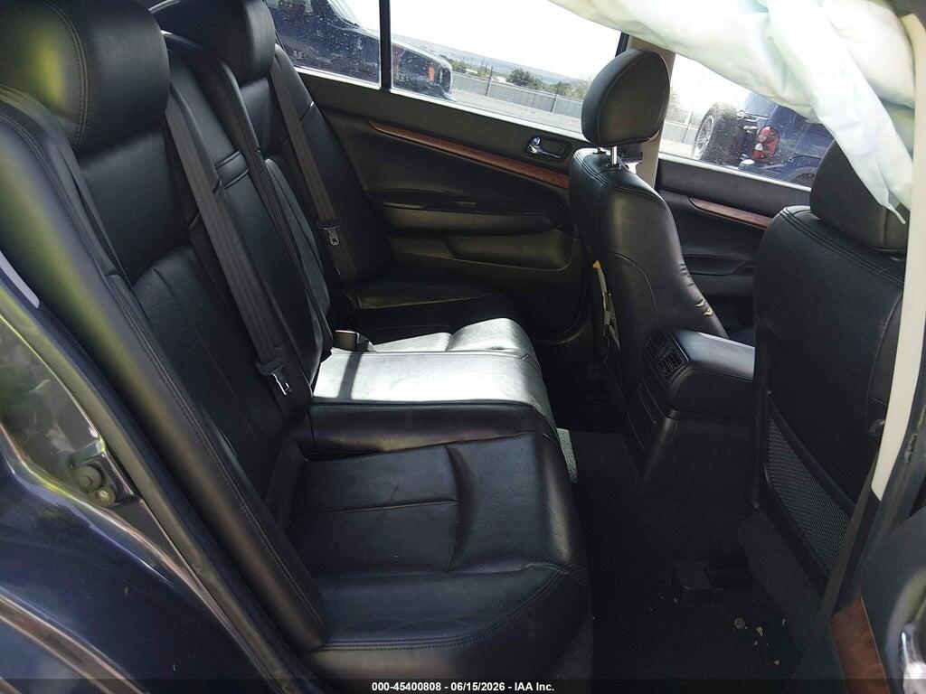 JNKBV61E27M701602 2007 INFINITI G35 photo no. 8