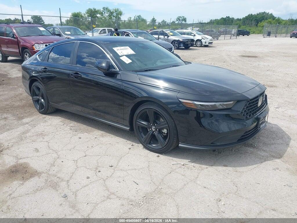 1HGCY2F58SA091702 2025 HONDA ACCORD HYBRID photo no. 1