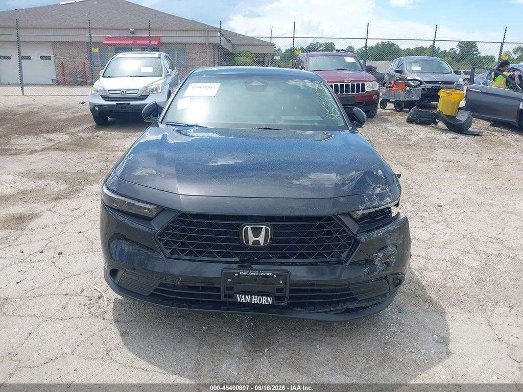 1HGCY2F58SA091702 2025 HONDA ACCORD HYBRID photo no. 12
