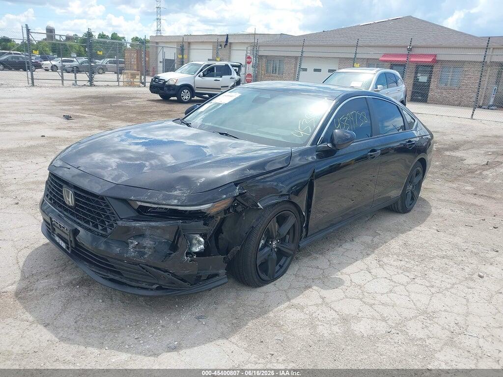 1HGCY2F58SA091702 2025 HONDA ACCORD HYBRID photo no. 2