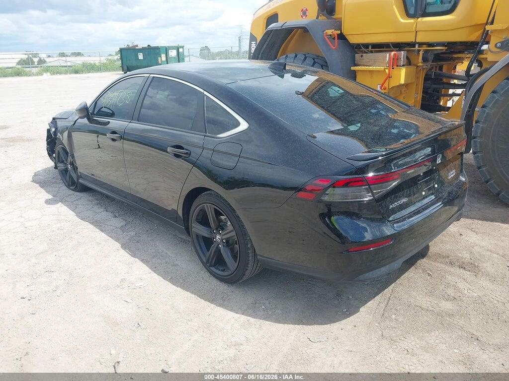 1HGCY2F58SA091702 2025 HONDA ACCORD HYBRID photo no. 3