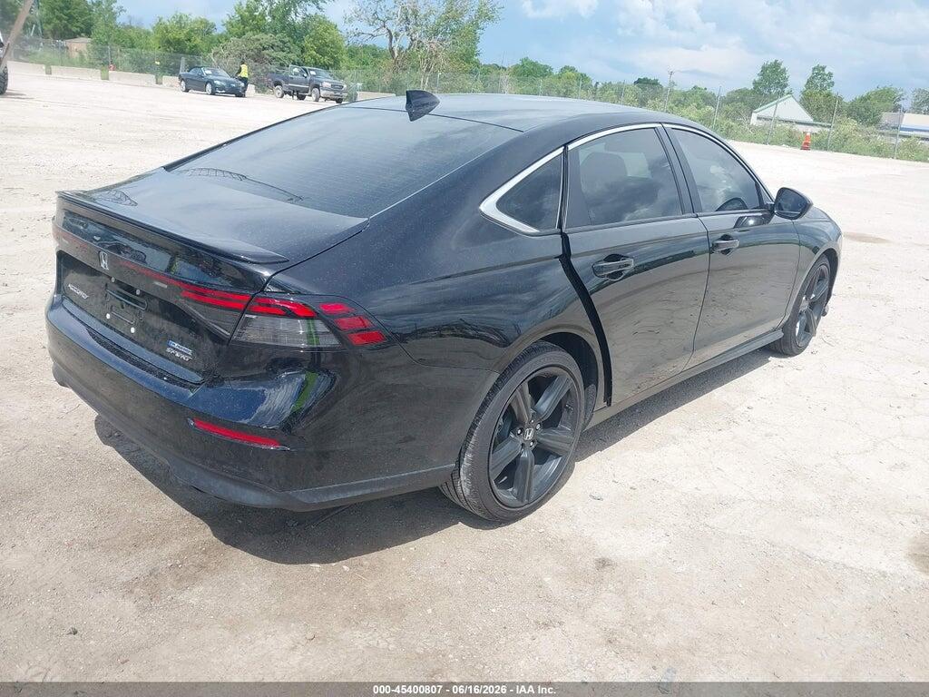 1HGCY2F58SA091702 2025 HONDA ACCORD HYBRID photo no. 4