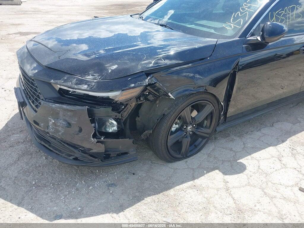 1HGCY2F58SA091702 2025 HONDA ACCORD HYBRID photo no. 6