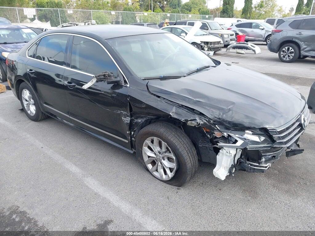 1VWAT7A31GC026111 2016 VOLKSWAGEN PASSAT photo no. 1