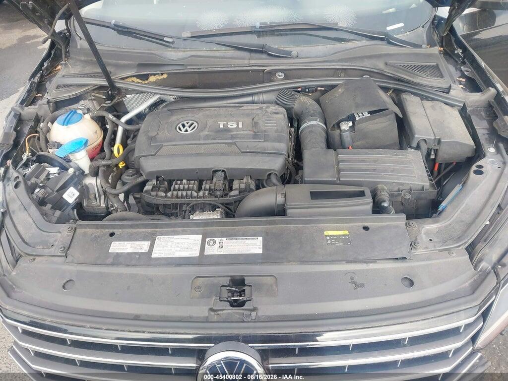 1VWAT7A31GC026111 2016 VOLKSWAGEN PASSAT photo no. 10