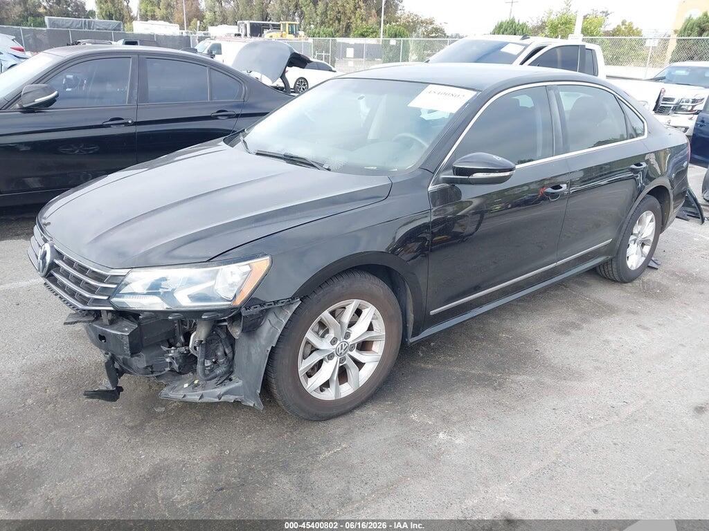 1VWAT7A31GC026111 2016 VOLKSWAGEN PASSAT photo no. 2