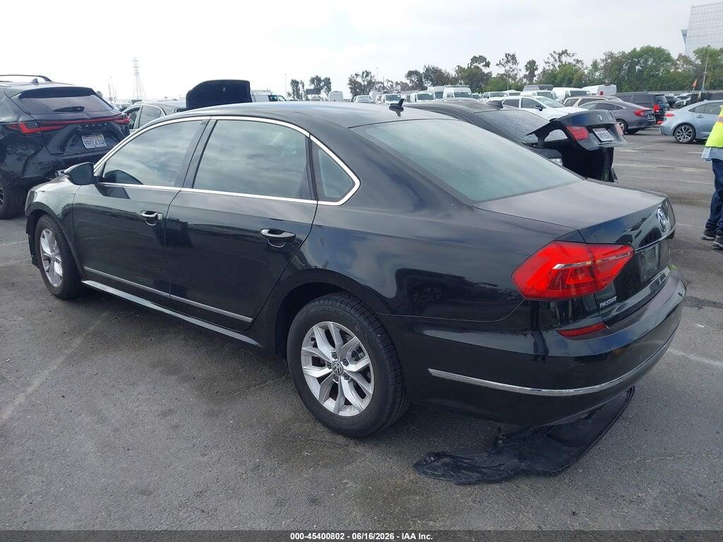 1VWAT7A31GC026111 2016 VOLKSWAGEN PASSAT photo no. 3