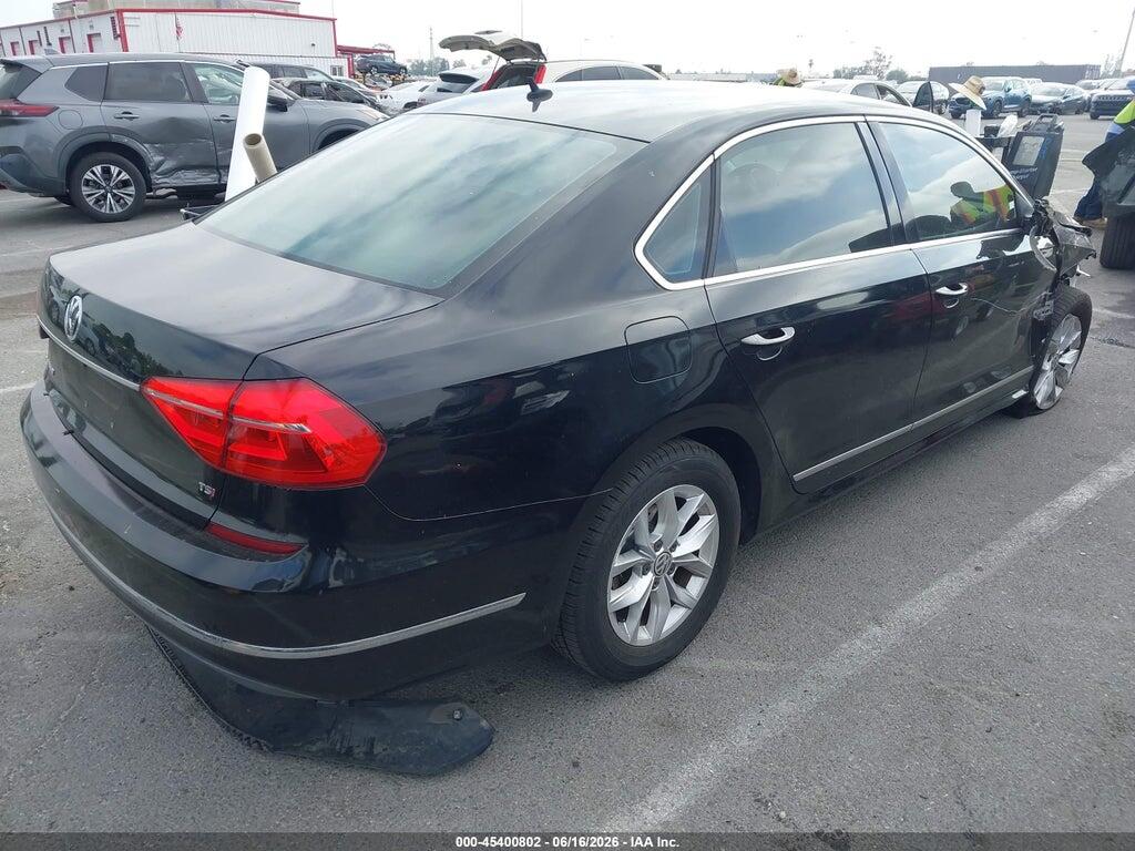 1VWAT7A31GC026111 2016 VOLKSWAGEN PASSAT photo no. 4