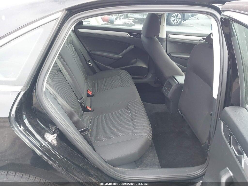 1VWAT7A31GC026111 2016 VOLKSWAGEN PASSAT photo no. 8
